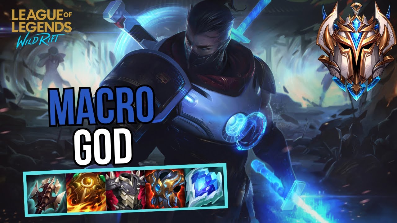 Wild Rift Shen Jungle Gameplay in Season 18 in Challenger Elo