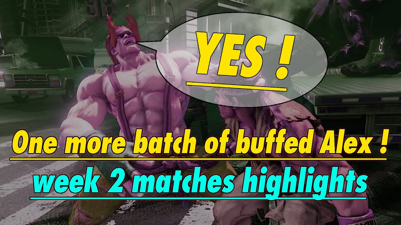 Buffed Alex ! new season week 2 highlights !