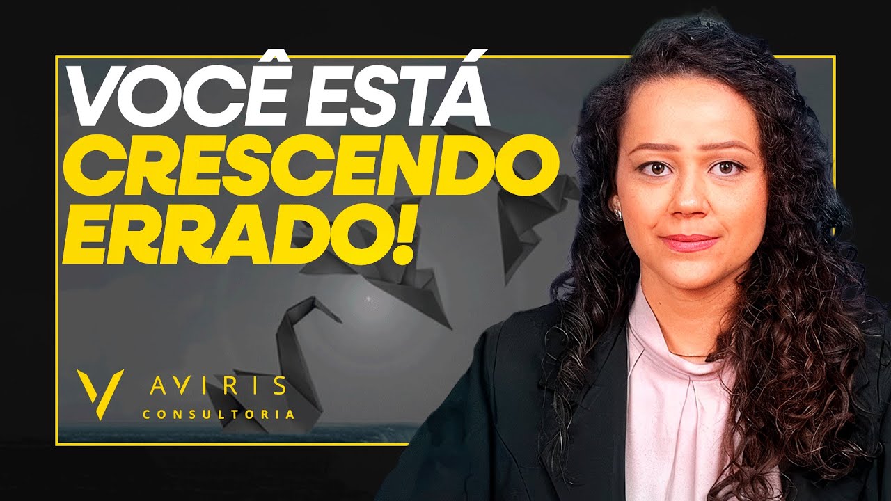 O SEGREDO DAS EMPRESAS QUE CRESCEM SEM ENTRAR EM COLAPSO!