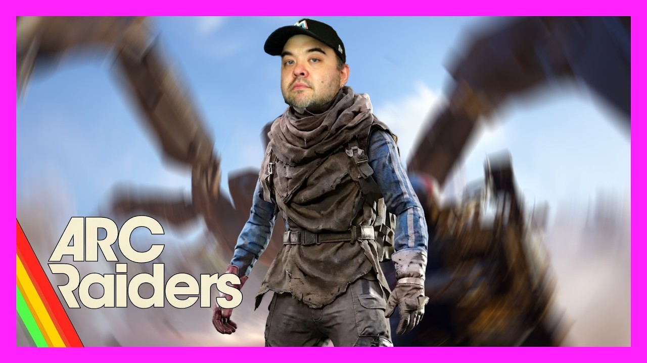 I Haven't Played Arc Raiders in 2 Weeks. I Need Goop.