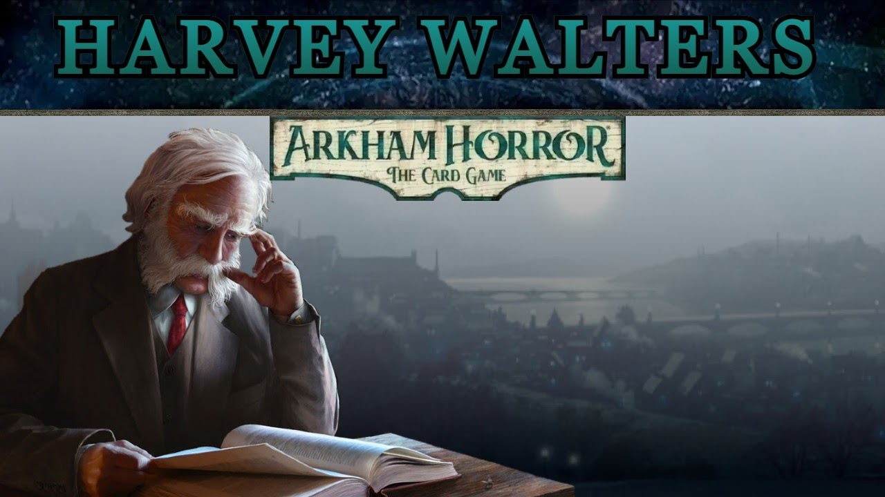 Harvey Walters, Farsight, and Seeker Flex Nonsense | ARKHAM INVESTIGATOR DISCUSSION #49