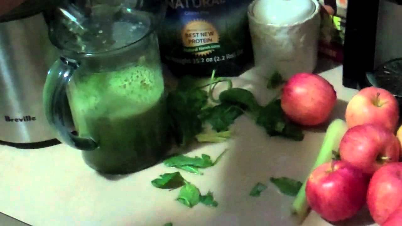 Raw Vegan life style ~ Green Juice Recipe