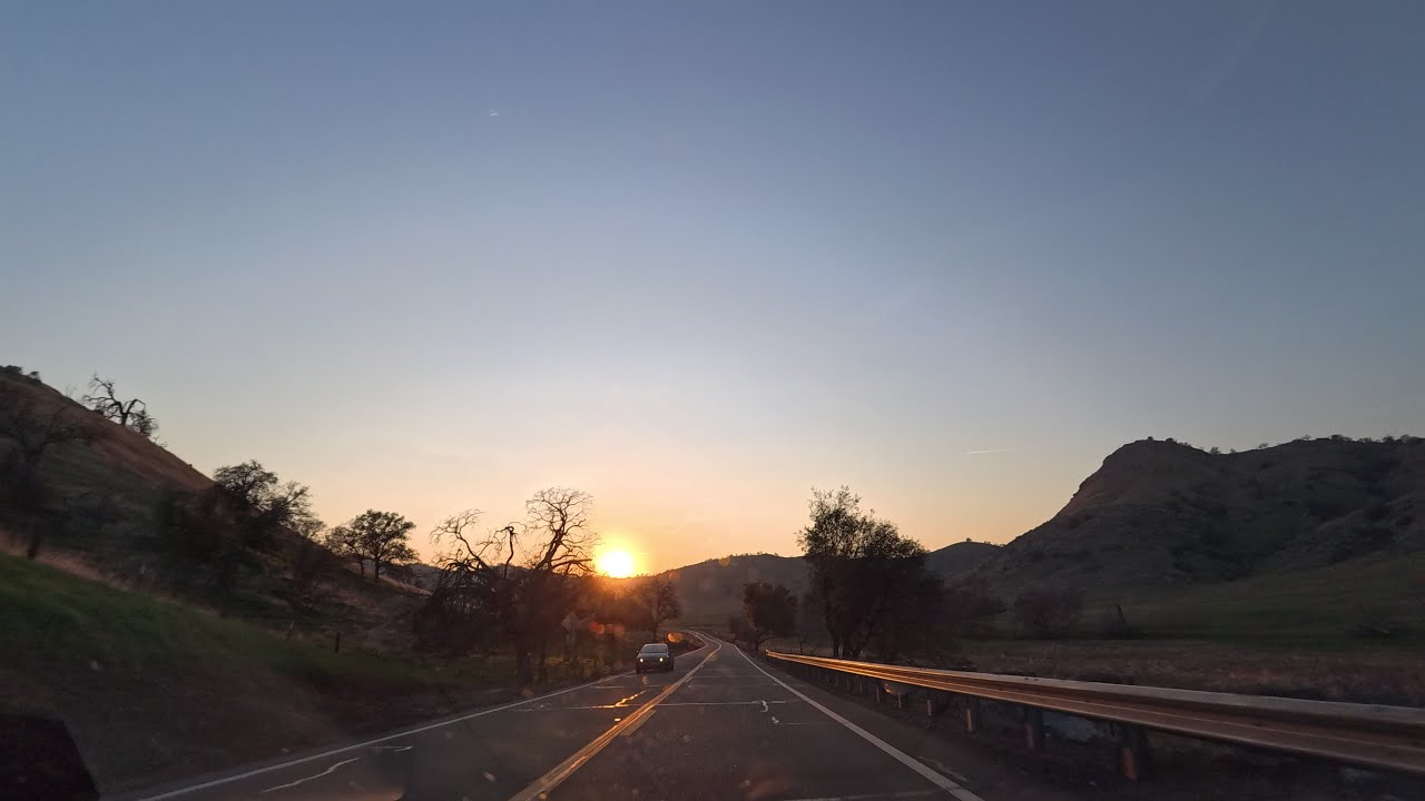Fresno 4K Tour - Fresno To Orange Cove - Fresno’s Countryside via Freeway 180 and Freeway 63