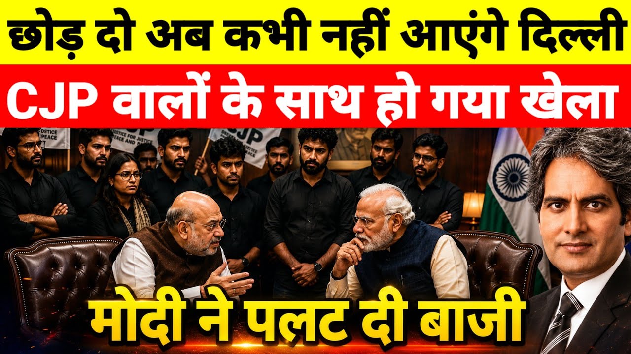 Amit Shah Takes Direct Charge: Jantar Mantar Protest Stop Permanently!