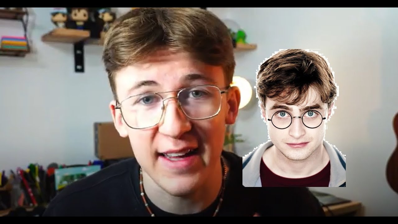 Harry Potter Lives in his Mom's Basement...but hates Me and Erin Brown!!!