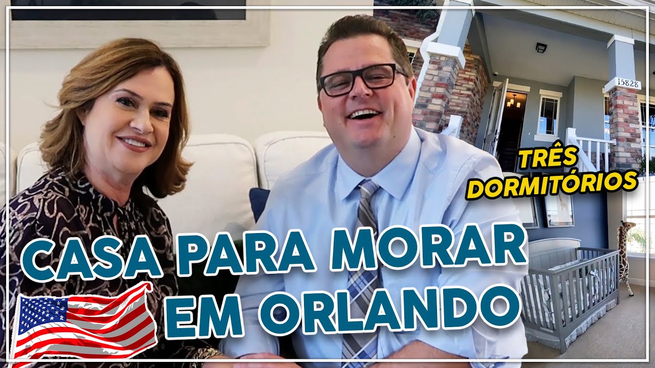 COMO COMPRAR UMA CASA EM ORLANDO PARA MORADIA | Casas em Orlando