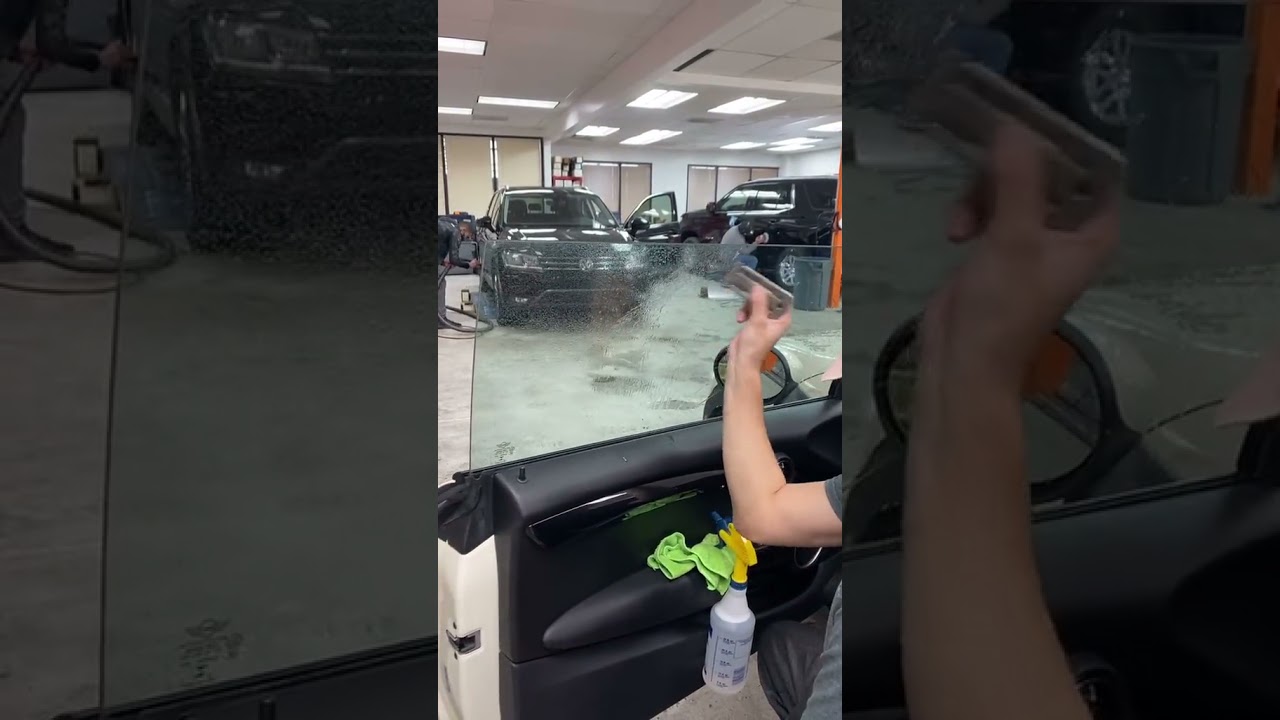 How To Retint A Side Window tiktok milehighcustomsco