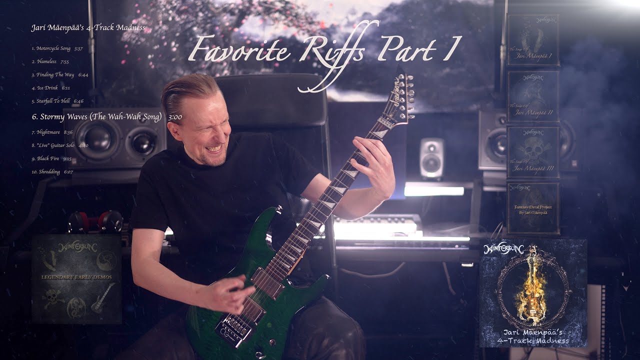 Wintersun - Legendary Early Demos - Favorite Riffs Part I