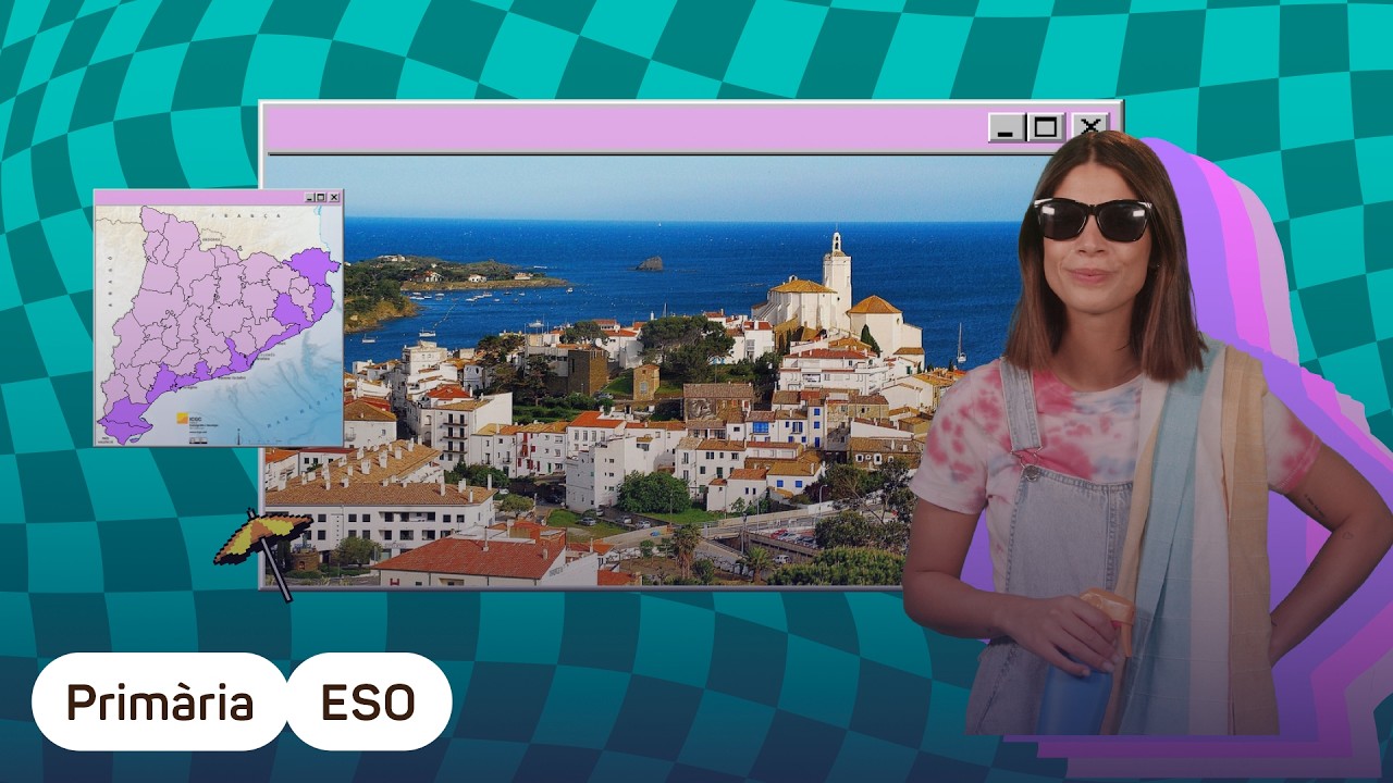 Comarques de litoral en 5' - Supercampus: geografia