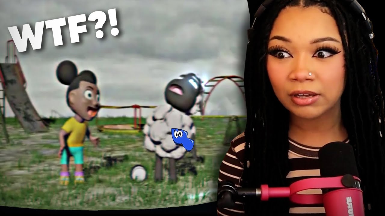 Innocent Kids Cartoon Turns CREEPY... | Amanda The Adventurer FULL GAME