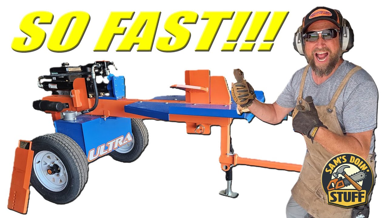 Eastonmade Ultra: The HOTROD Of Firewood Splitters