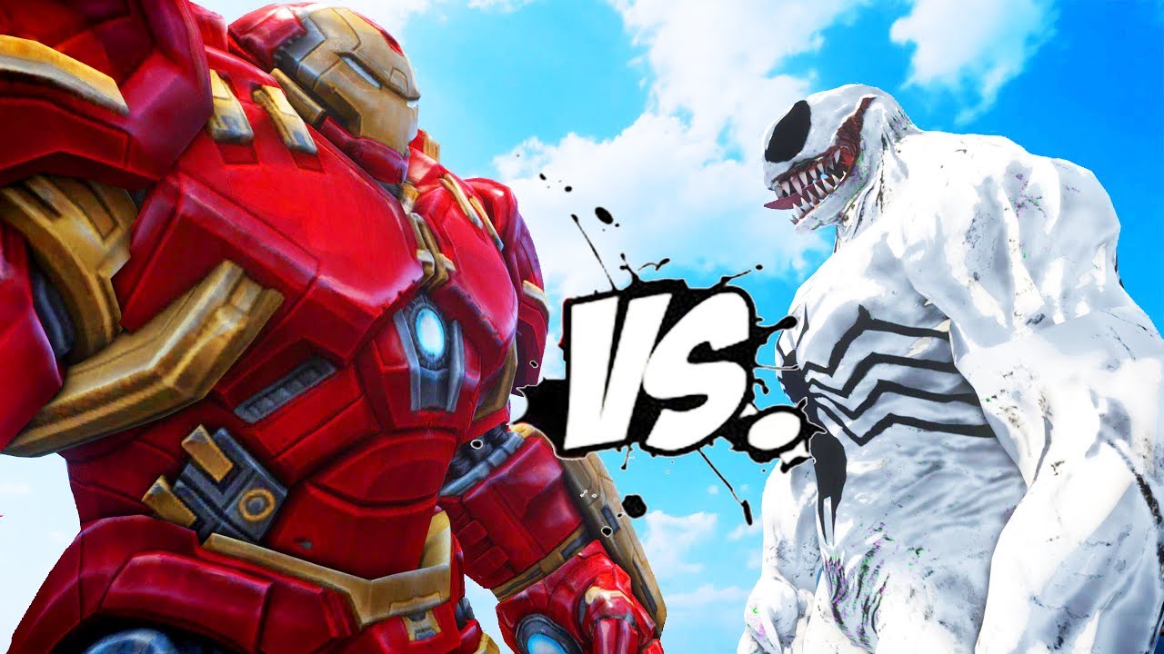 ANTI-VENOM VS HULKBUSTER - EPIC SUPERHEROES WAR