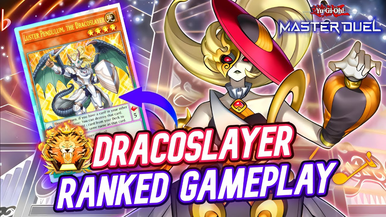 DRACOSLAYER Gameplay: Melodious Engine Is FINALLY HERE! [Yu-Gi-Oh! Master Duel]