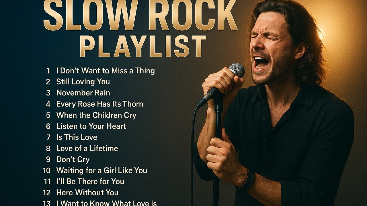 Golden Era Rock Ballads 80s & 90s | Inspired by Queen