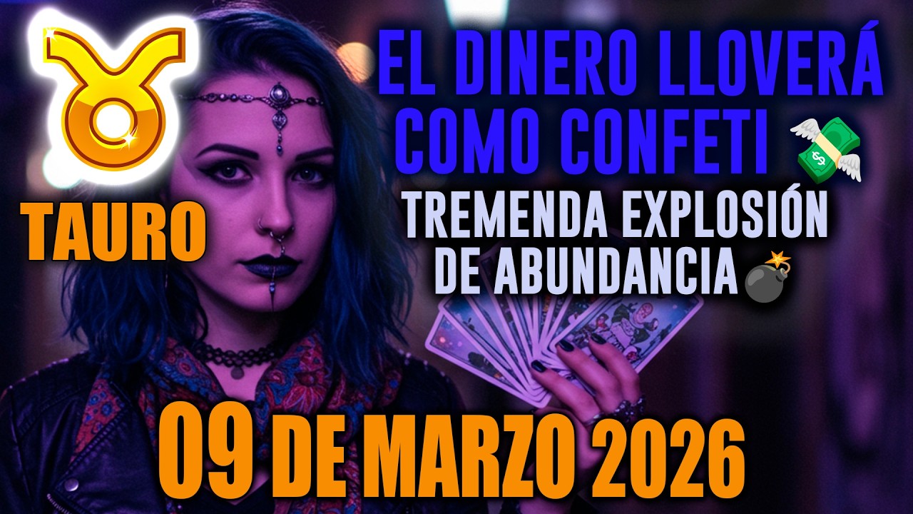 Tauro♉ EL DINERO LLOVERÁ COMO CONFETI 💸 SE DETONA 