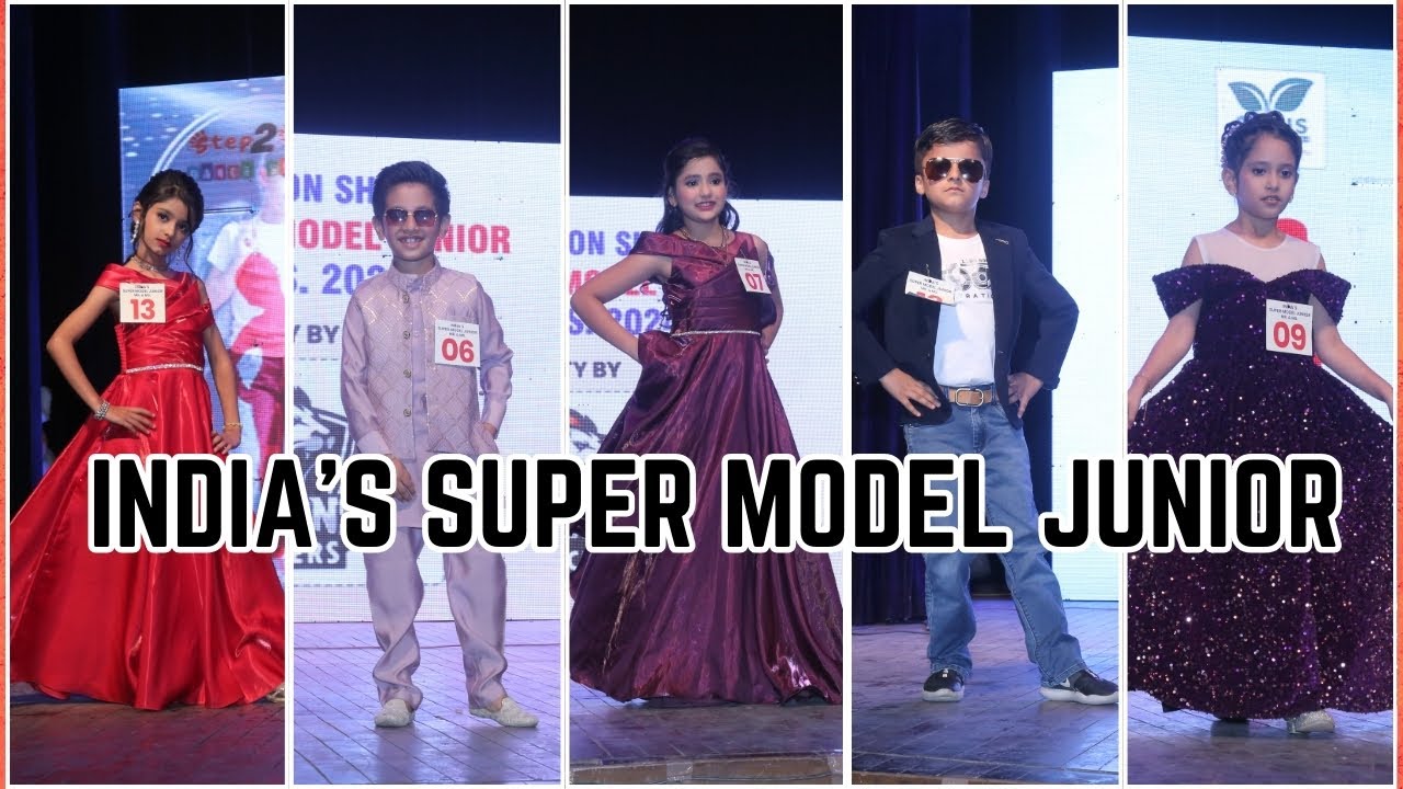 Western Round Showcase | Kids Fashion Show | India’s Super Models Junior | @step2stepdancestudio