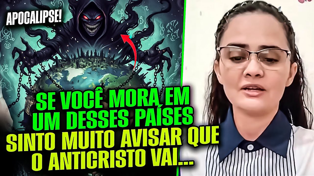 17 NAÇÕES QUE VÃO GOVERNAR COM O ANTICRISTO 😱😱