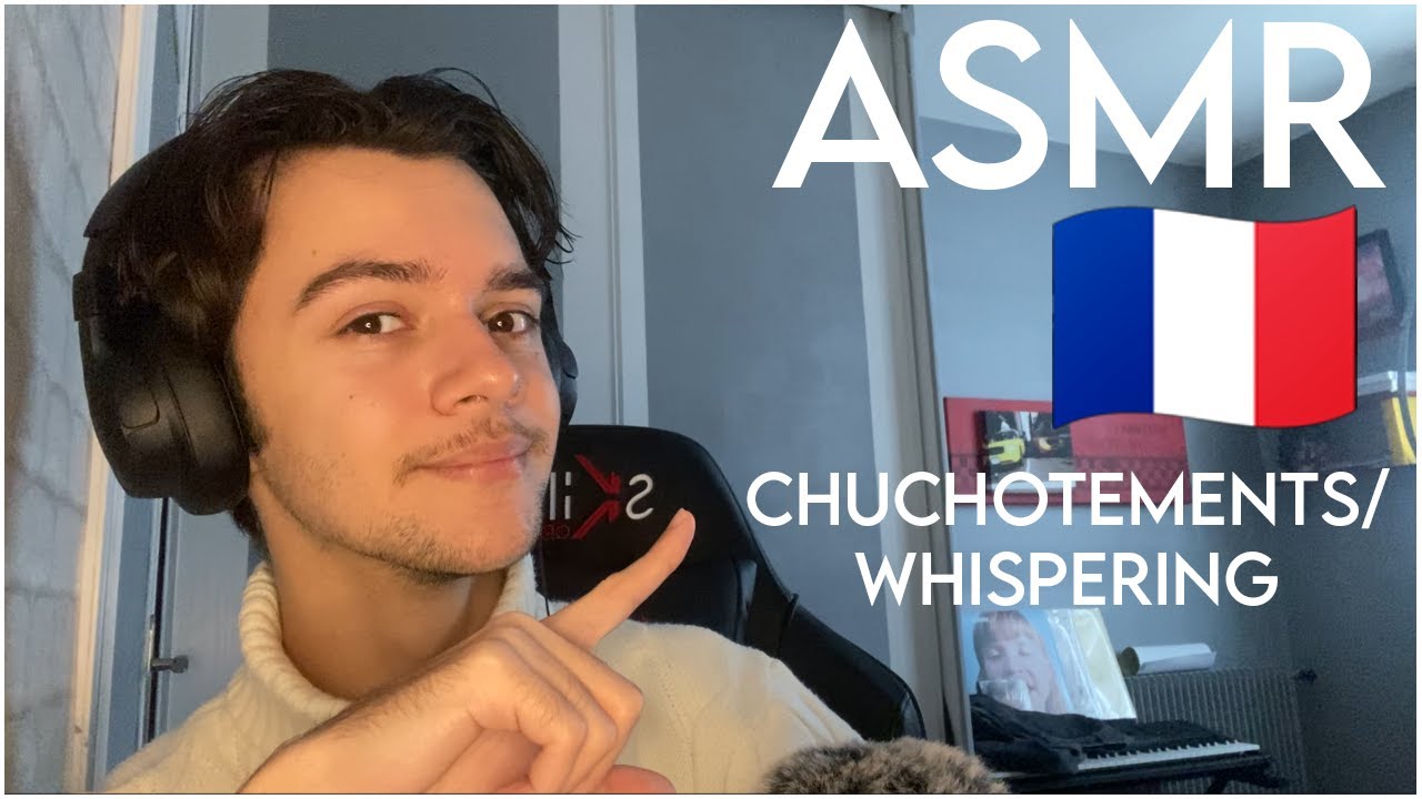 [ASMR] Blabla FR / French Rambling (i'm bored)