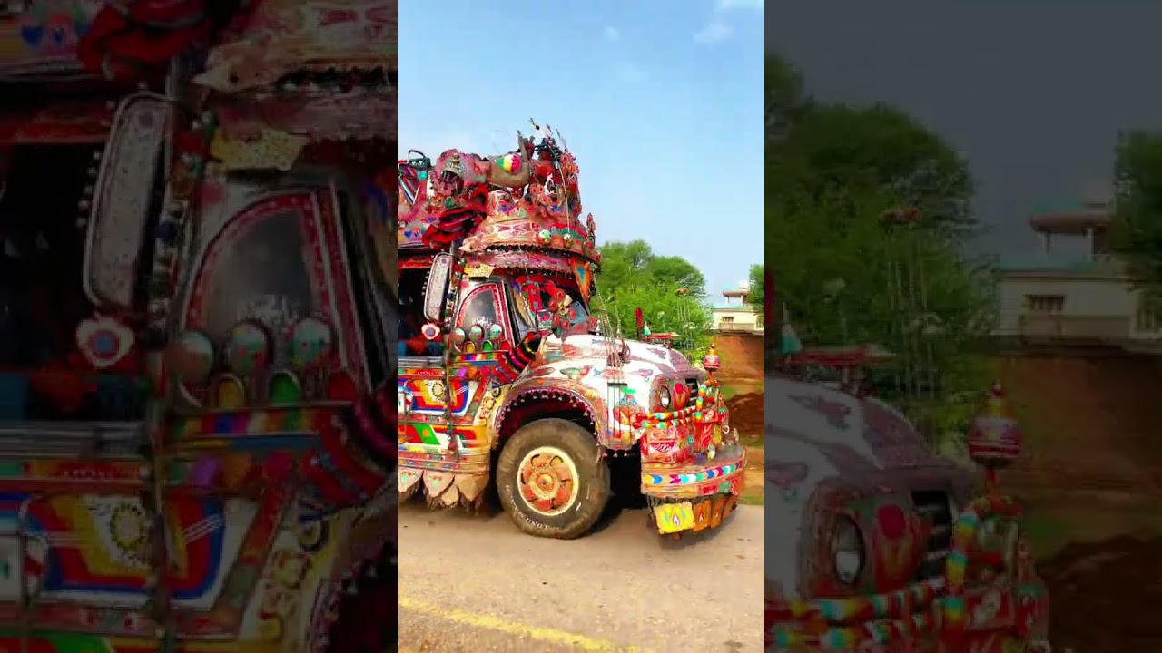 Pakistani Bus Driver | Bedford Bus #pakistan#bus#bedford#village#asmrsounds#viral#trending#shorts