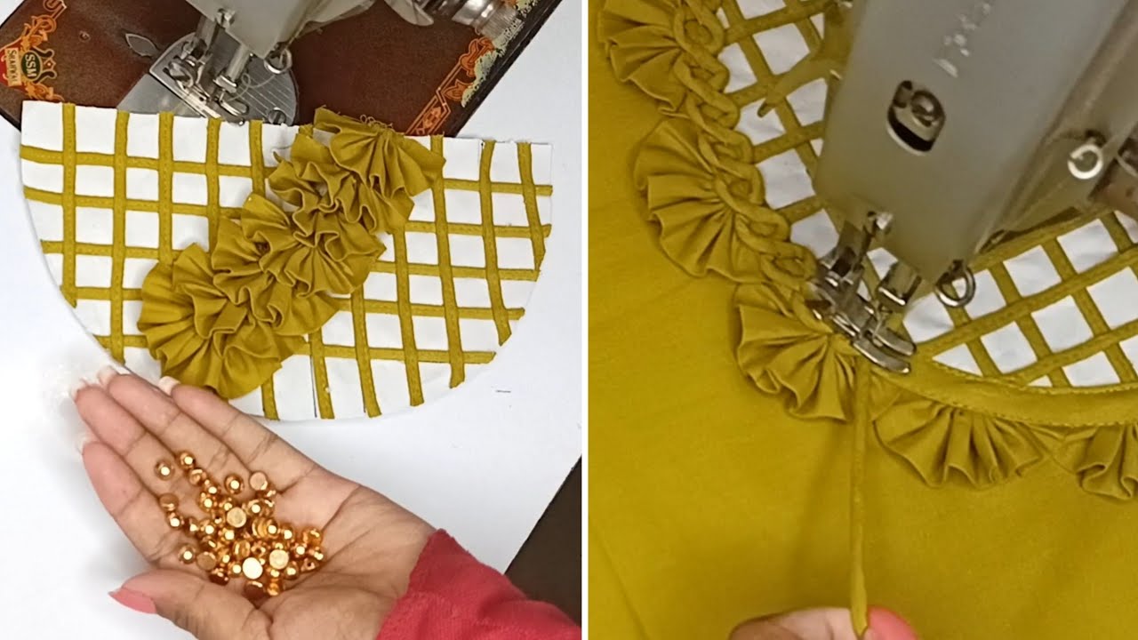 Osm unique Dori sleeves design/ trouser design/ हैरान करने वाला न्यू डिजाइन kurti sleeves design