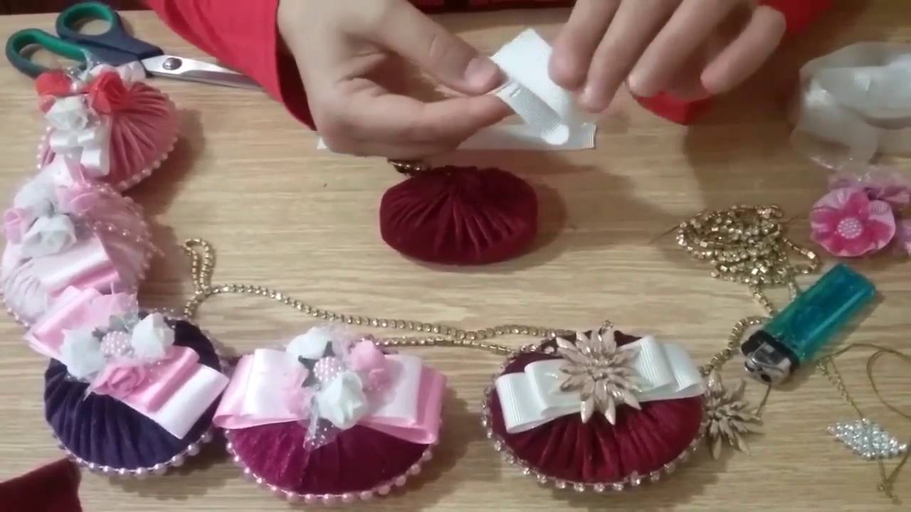 Taşlı Sabun Süslemesi