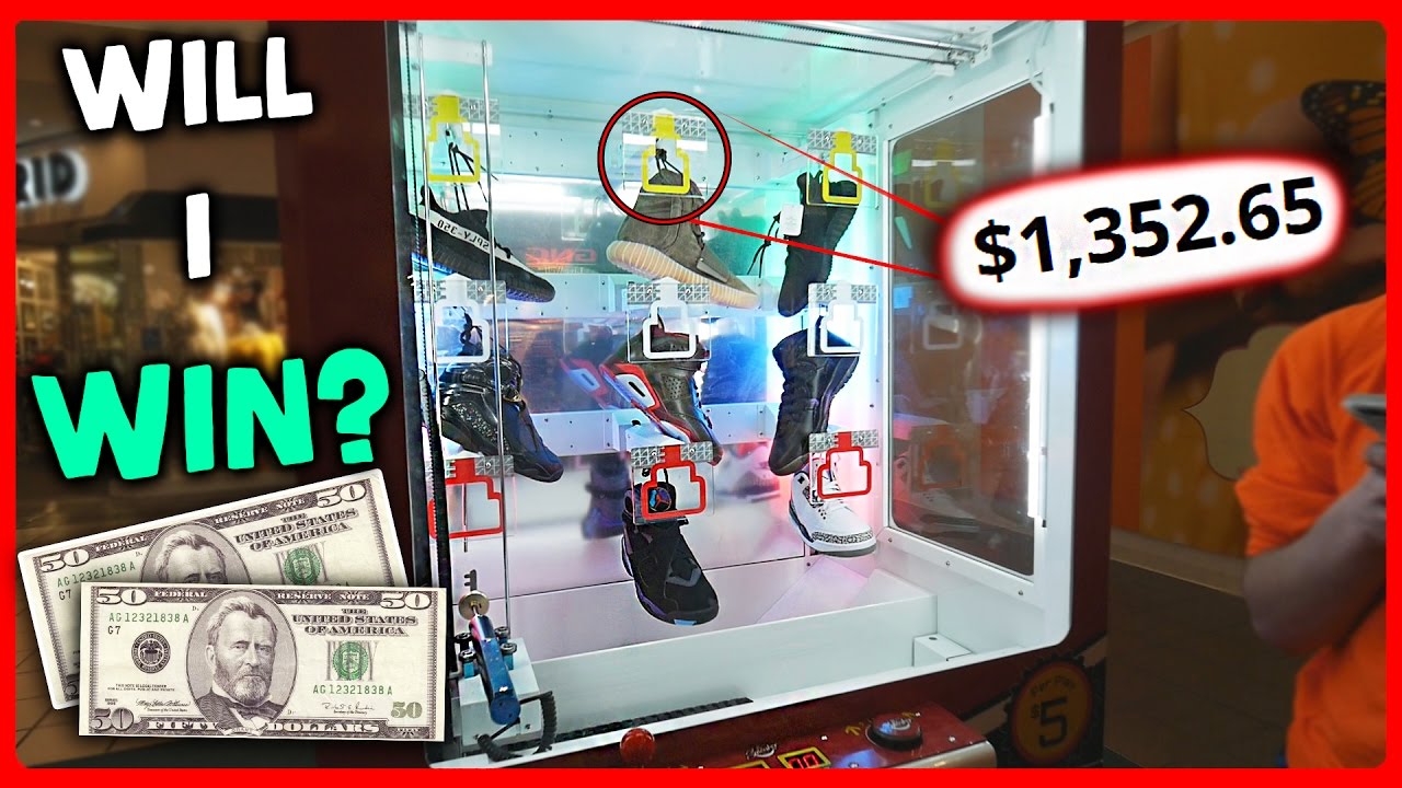 WILL $50 WIN THE $1,000 YEEZYS FROM KEYMASTER? || Sneaker Keymaster