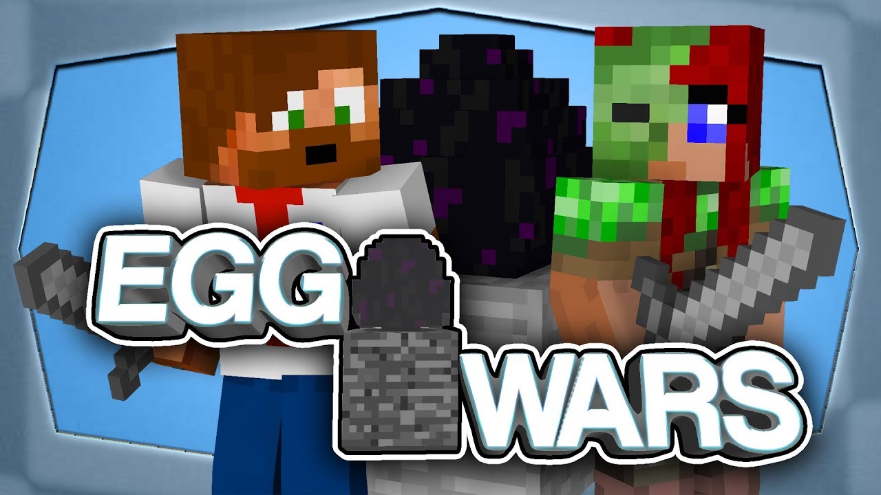 VAKTA ÄGGET MED DITT LIV! | Egg Wars