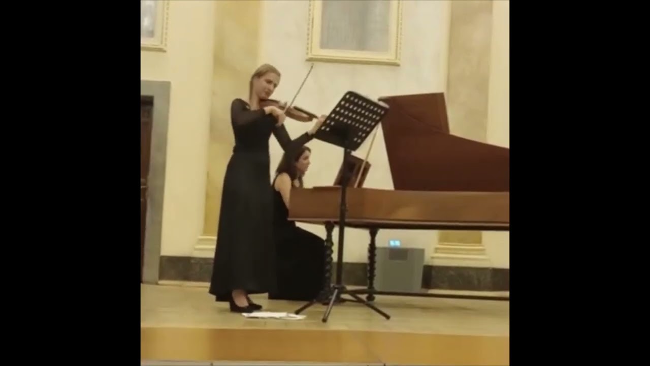 Francesco Antonio Bonporti Invenzione de Camera IV in G Minor Balleto, Aria, Corente