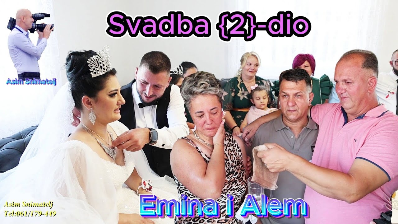 Weding-Svadba Emina i Alem {2} dio 15-06-2025 Muzika Leky Bend Puračić-HD-Živinice Asim Snimatelj