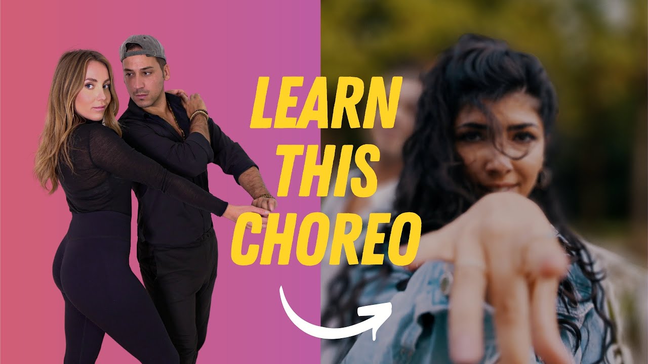 Learn the Salsa ROMANTIC & MINIMALIST Choreography