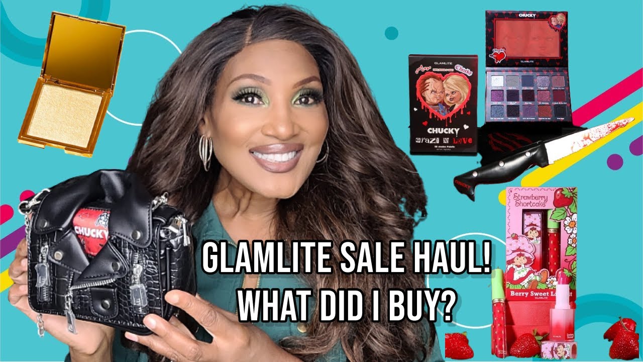 Glamlite Sale Haul! | My First Order! | What Did I Buy? #glamlite #makeuphaul #makeupreview