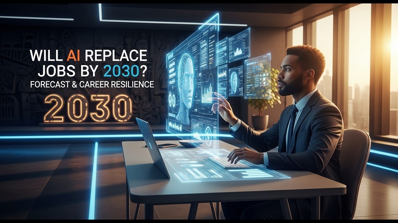 Will AI Replace Your Job by 2030? Real Forecast + What to Do