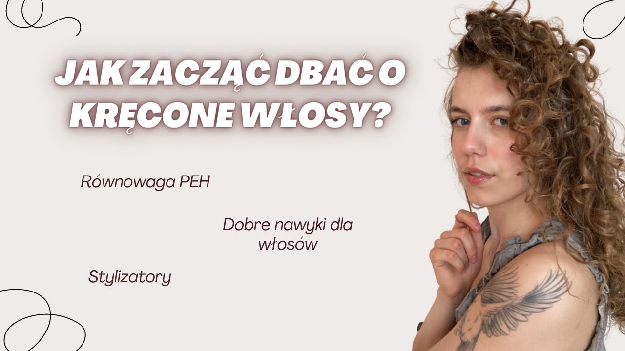 Jak zacząć dbać o kręcone włosy?💆‍♀️ | 10 porad dla początkujących✨| TailyCurly