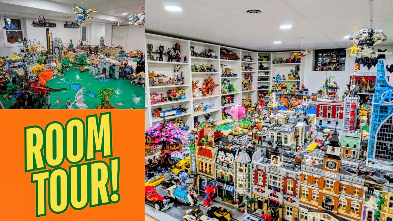 NEW LEGO Room Tour 2026