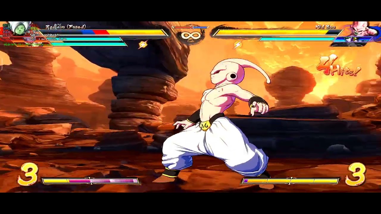 PC Game Dragonball fighter Z : iQoo neo5 Snapdragon 870 Ram12GB  Resolution 1920x1080 GAMEHUB V5.3.5