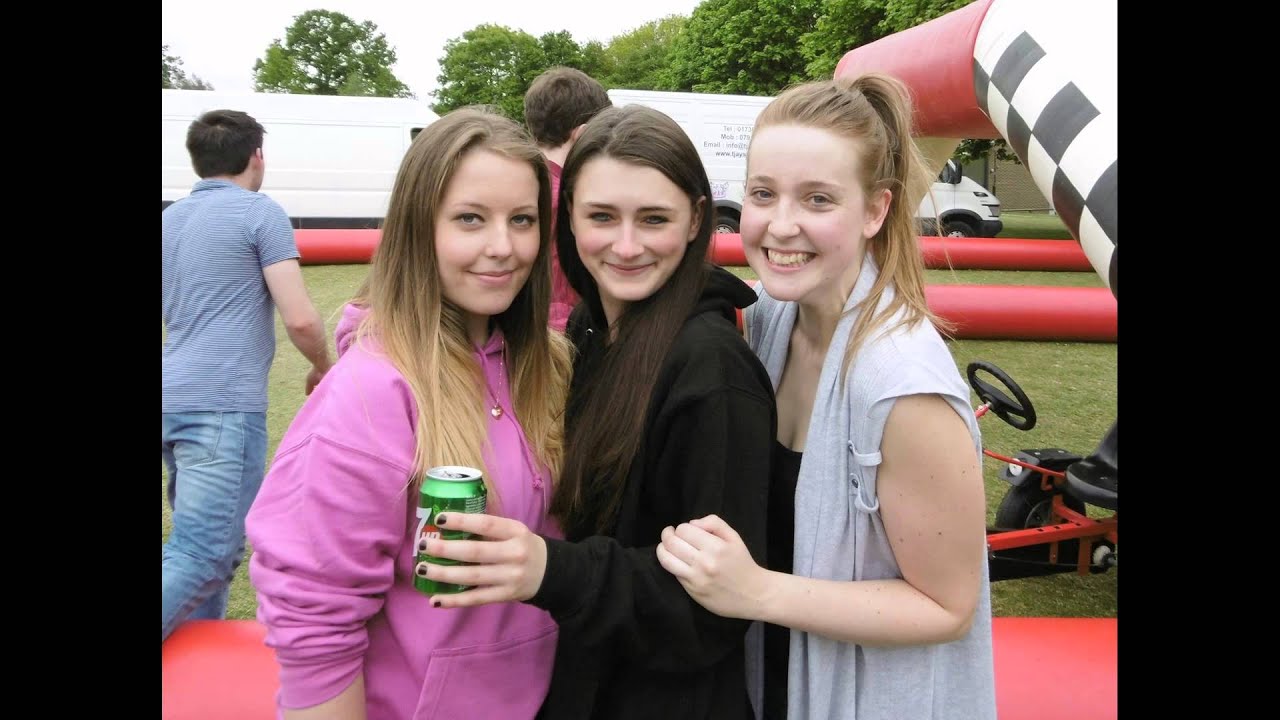 Yateley sixth form college leavers