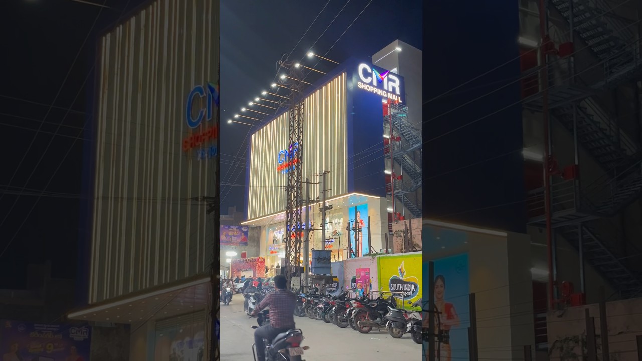 CMR Shopping mall in Karimnagar #cmrshoppingmall #karimnagar #shoping #status
