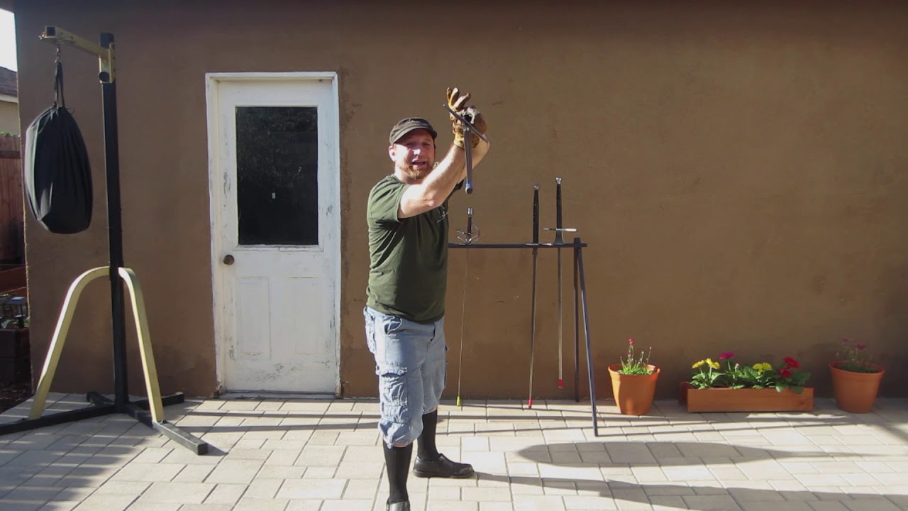 Intro to Cut & Thrust Longsword - Part 5