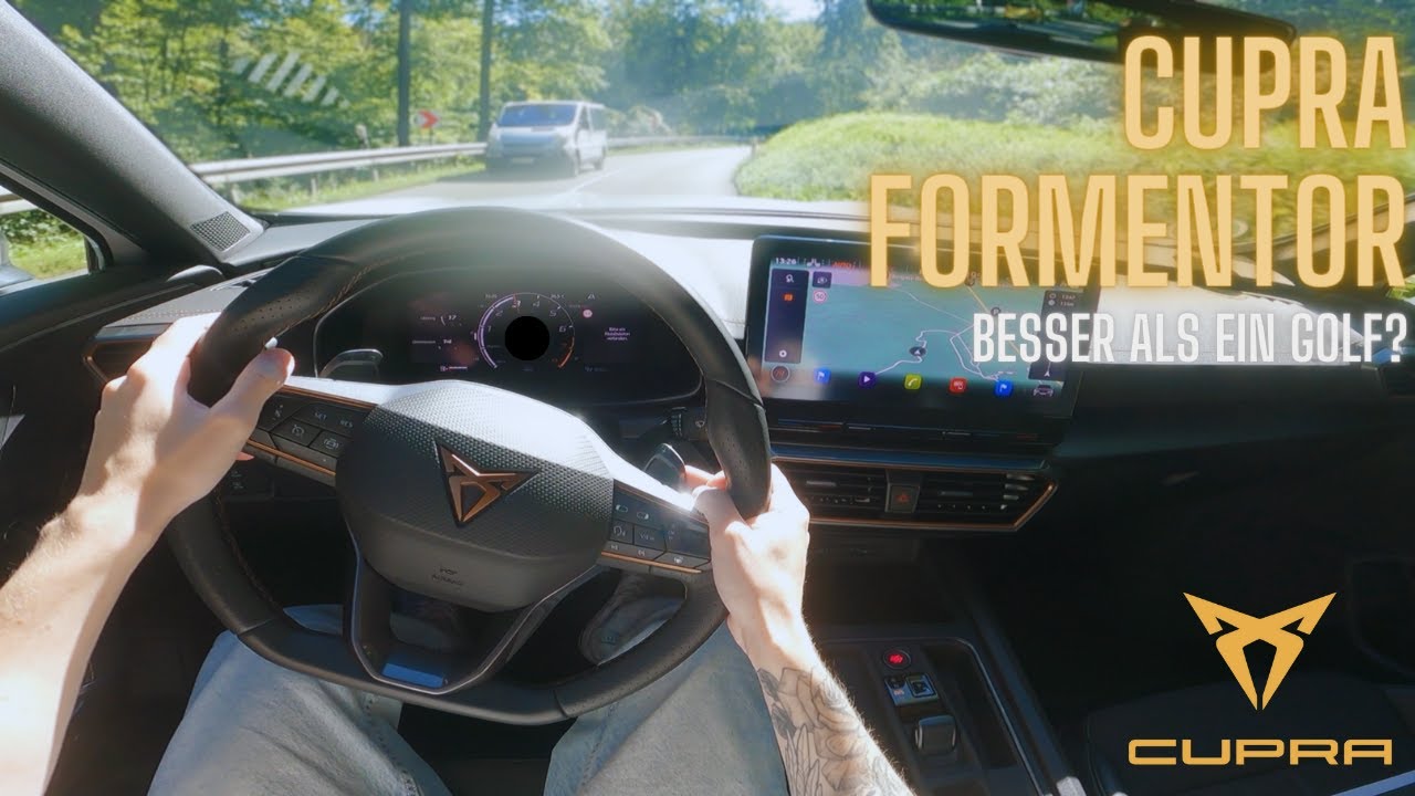 CUPRA FORMENTOR Probefahrt | Was kann die Basisvariante? Der perfekte Daily?