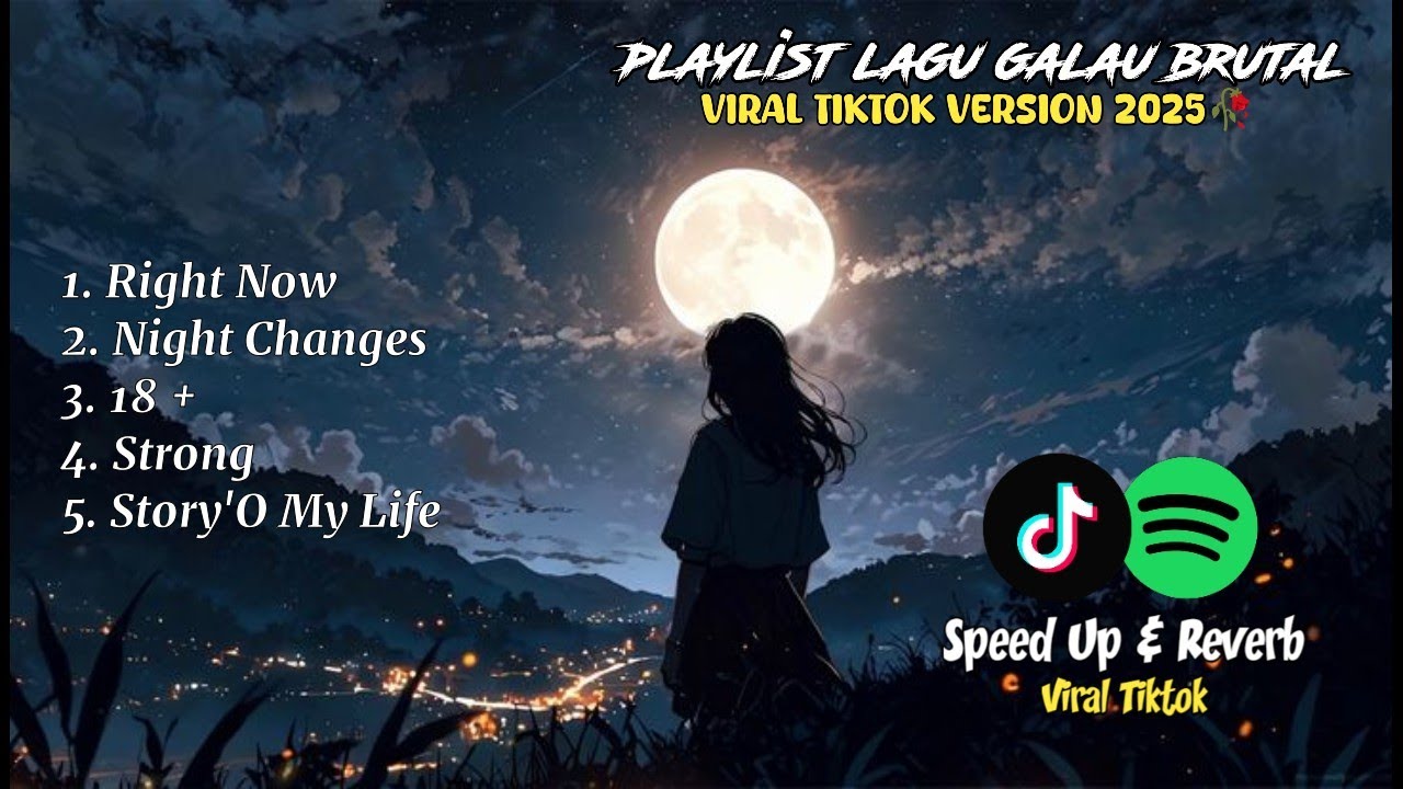 Kumpulan Lagu One Direction Viral Tiktok | Lagu Sad