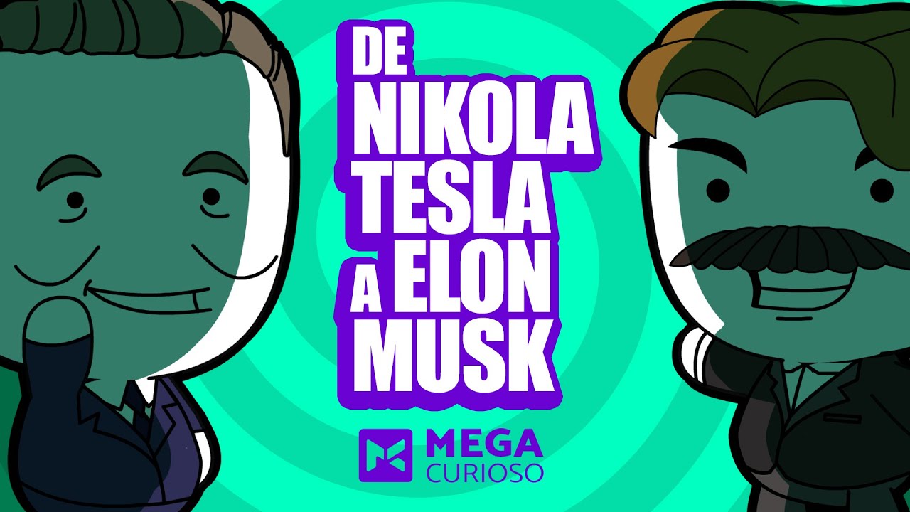 Elon Musk versus Nikola Tesla! (Em 6 graus de separação!)