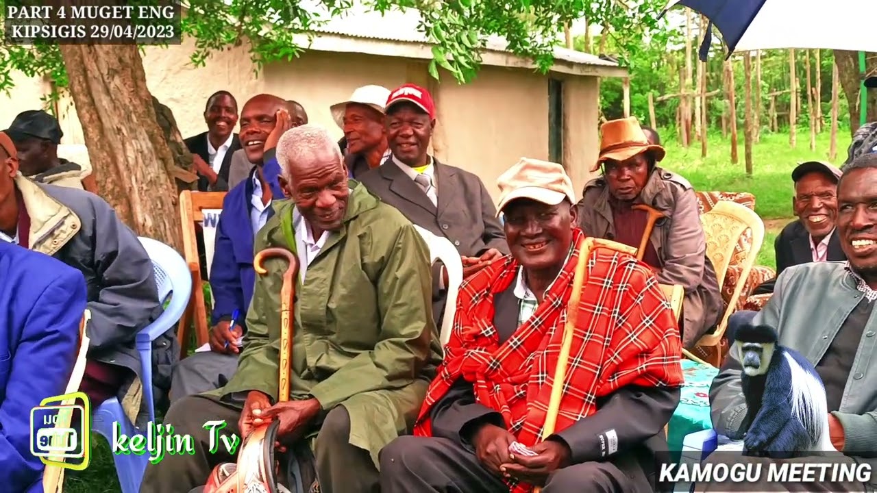 MUGET ENG KIPSIGIS KAMOGU MEETING 29/04/2023