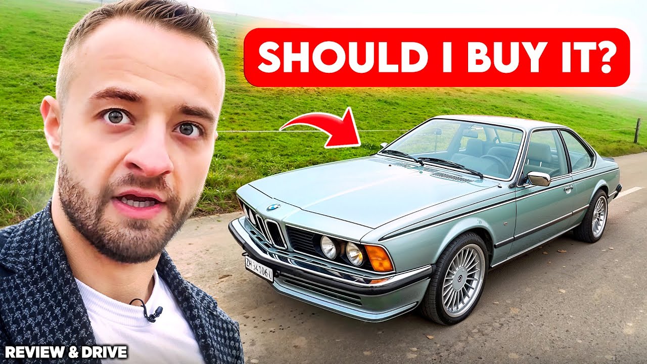 BMW 635 CSI – My Next Car? Help Me Decide!