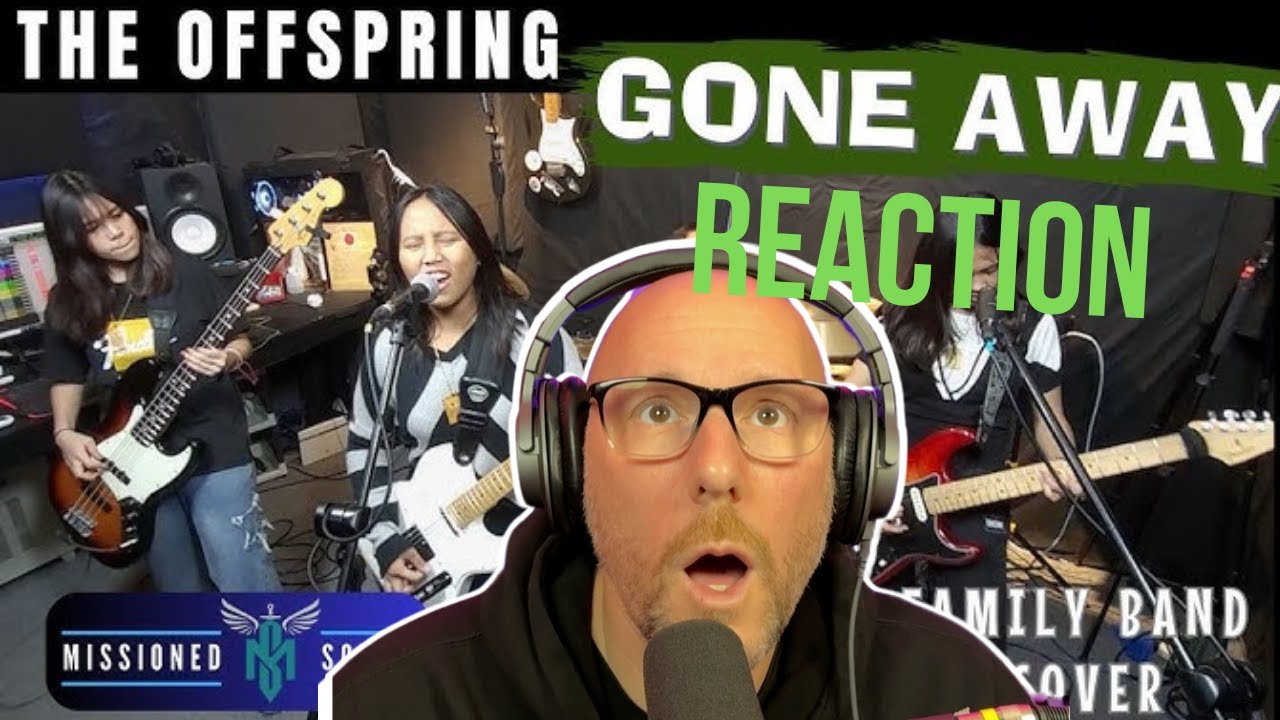 Missioned Souls ROCKS! Gone Away by Offspring | REACTION