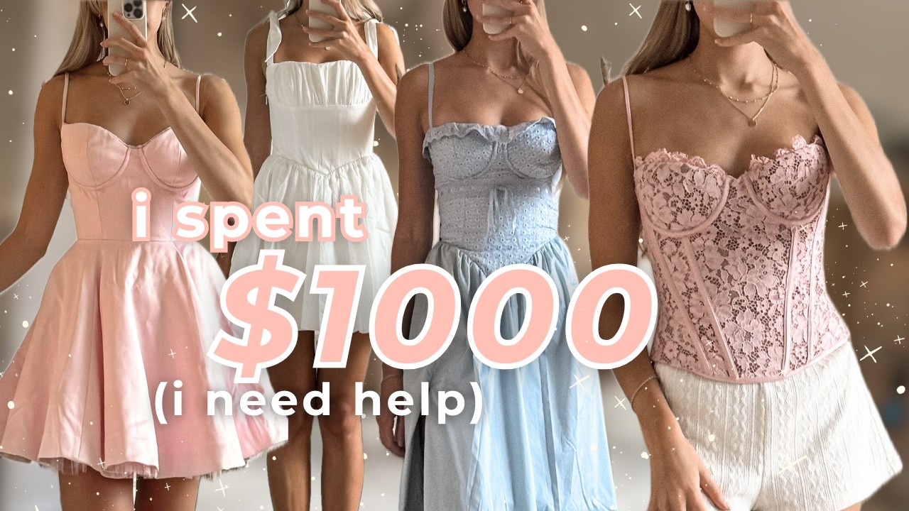 $1000 House of CB & Oh Polly Try-On Haul