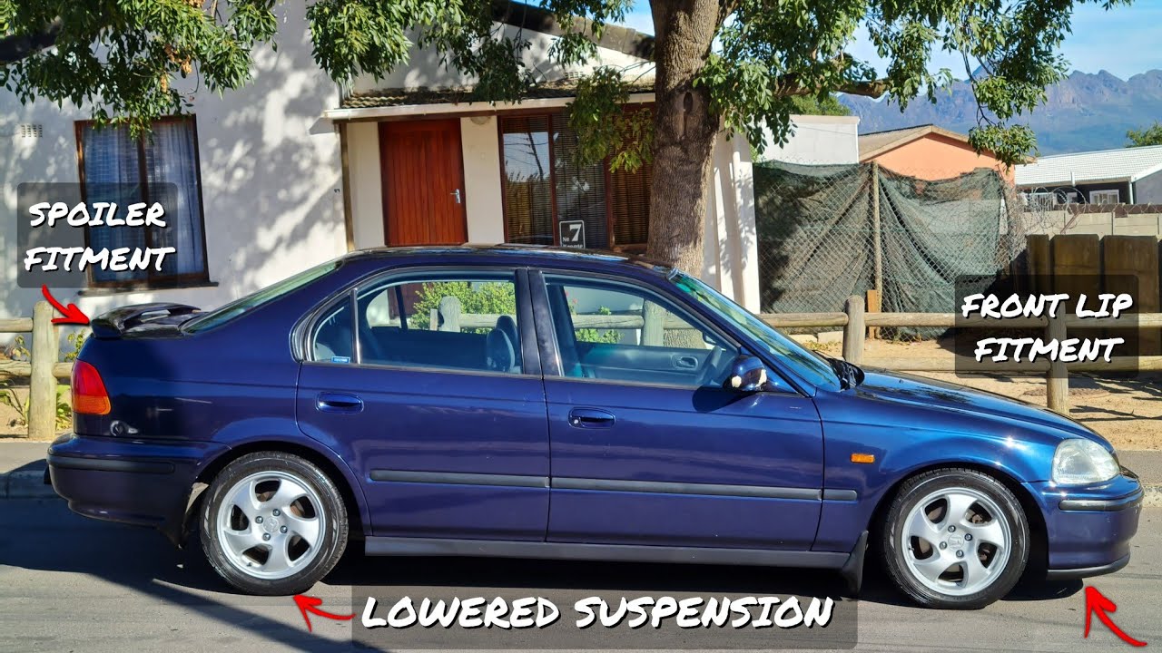 Modifying a Honda Ballade 180i - DIY (Jody's ex car)