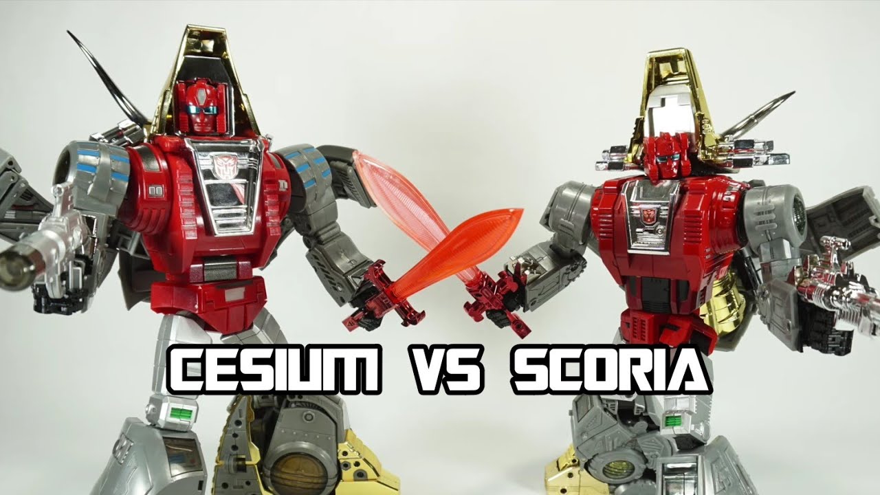 Сравнение: Perfect Fusion PF-01 против FansToys FT-04 Scoria (Slag)