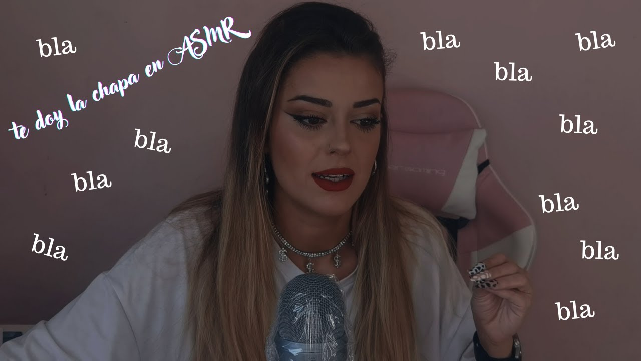 Te cuento mi vida en ASMR | ASMR espa&ntilde;ol