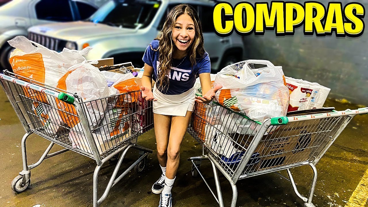 PRIMEIRA COMPRA DA CASA NOVA!!