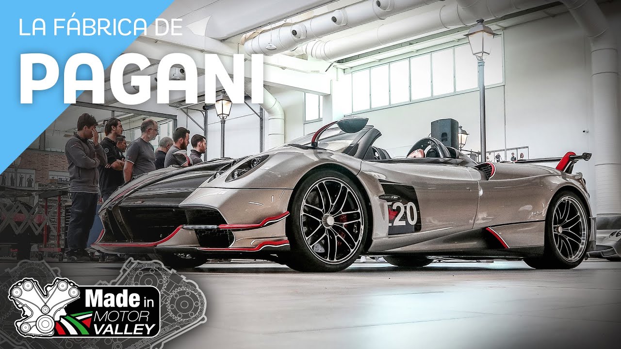 Desde el Zonda hasta el Huayra: del arte de Pagani a los “coches eternos” | Made in Motor Valley